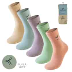 SKARPETA DAMSKA BUKLA SOFT W25-06 35-38