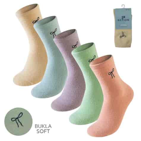 SKARPETA DAMSKA BUKLA SOFT W25-06 35-38