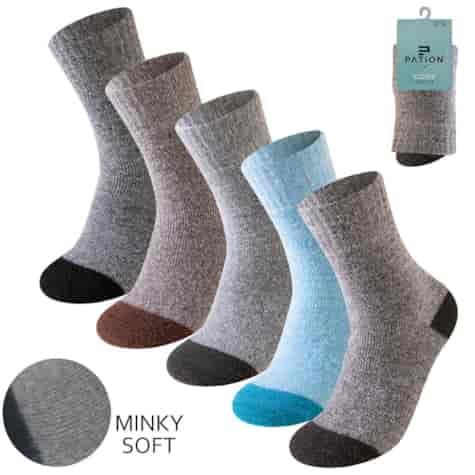 SKARPETA DAMSKA MINKY SOFT W25-08 35-38