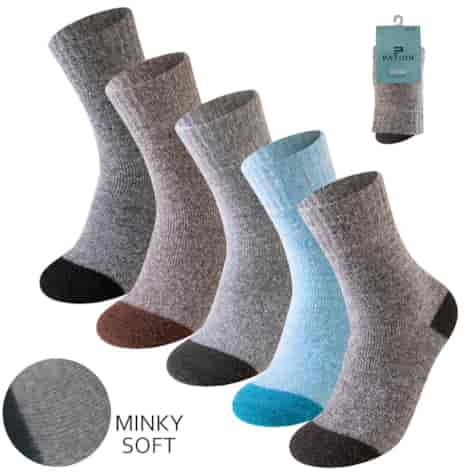 SKARPETA DAMSKA MINKY SOFT W25-08 39-42