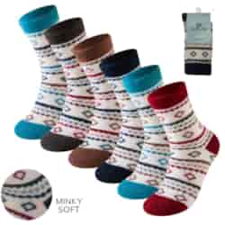 SKARPETA DAMSKA MINKY SOFT W25-09 35-38