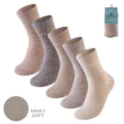 SKARPETA DAMSKA MINKY SOFT W25-10 39-42