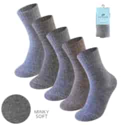 SKARPETA MĘSKA MINKY SOFT W25-13 43/46