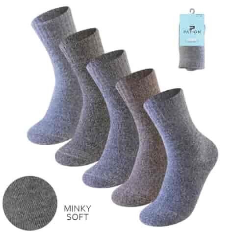 SKARPETA MĘSKA MINKY SOFT W25-13 43/46