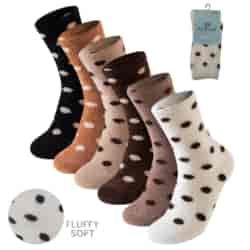 SKARPETA DAMSKA FLUFFY SOFT W25-15 39-42