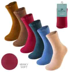 SKARPETA DAMSKA MINKY SOFT W25-23 35-38