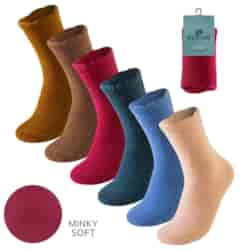 SKARPETA DAMSKA MINKY SOFT W25-23 39-42