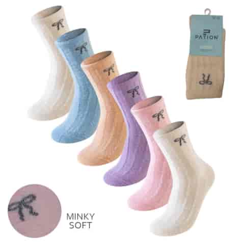 SKARPETA DAMSKA MINKY SOFT W25-24 35-38