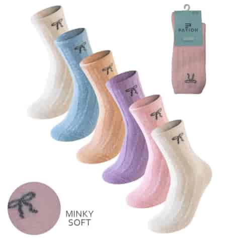 SKARPETA DAMSKA MINKY SOFT W25-24 39-42