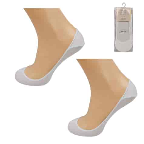 Balerinka damska biała Raj-Pol