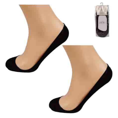 Balerinka damska czarna Raj-Pol