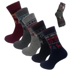 Skarpeta damska angora M751-2  NA FROCIE