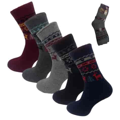 Skarpeta damska angora M751-2  NA FROCIE