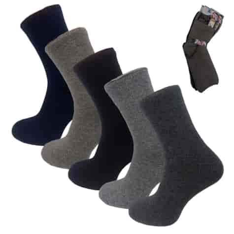 Skarpeta męska angora  NA FROCIE model M851-4