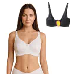 BIUSTONOSZ MISECZKA E WZOROWANY MODEL 828