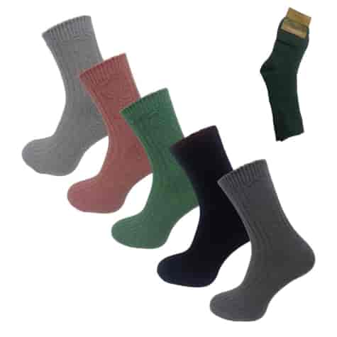 Skarpeta damska wełna model M755-3