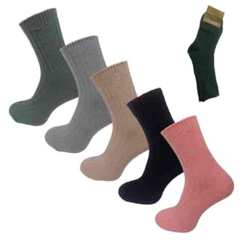 Skarpeta damska wełna model M755-1