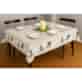 OBRUS DEKORACYJNY SNOWELLE ŚNIEŻYNKI 145x220cm
