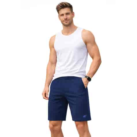 4F SPODENKI MĘSKIE M284 GRANAT ROZM. M