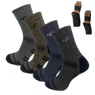 Skarpety męskie angora na frocie