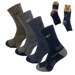 Skarpety męskie angora na frocie