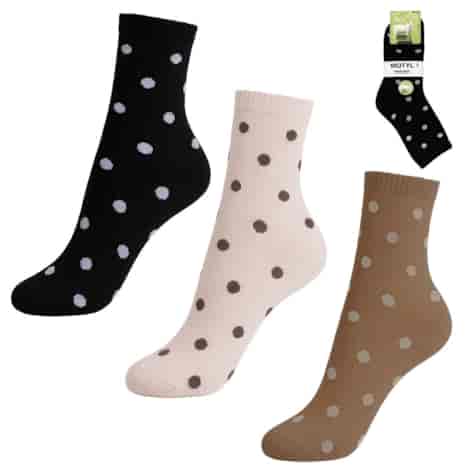 Skarpety damskie angora na frocie