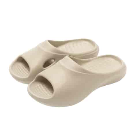 KLAPKI DAMSKIE EVA BEŻ 40-41