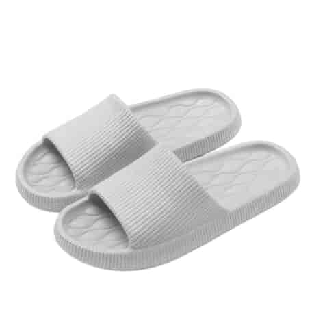 KLAPKI DAMSKIE LUNA SZARE 36-37