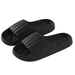 KLAPKI DAMSKIE MILA CZARNE 38-39