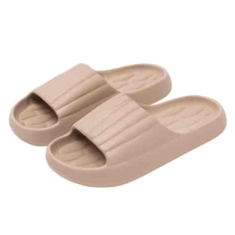 KLAPKI DAMSKIE MILA BEŻ 36-37