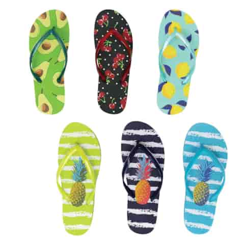 JAPONKI DAMSKIE AZZORA KWIATY 40-41