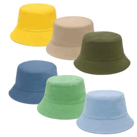 Kapelusz typu bucket Mix kolorów SZ50414-124