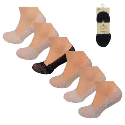 BALERINY KORONKOWE DAMSKIE PATION BD26-05 35-38