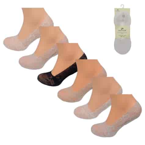 BALERINY KORONKOWE DAMSKIE PATION BD26-05 39-42