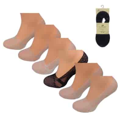 BALERINY KORONKOWE DAMSKIE PATION BD26-05 35-38