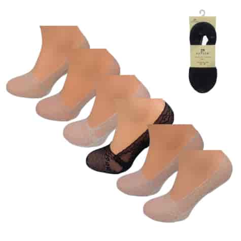 BALERINY KORONKOWE DAMSKIE PATION BD26-05 35-38