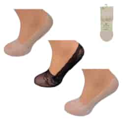 BALERINY KORONKOWE DAMSKIE PATION BD26-07 39-42