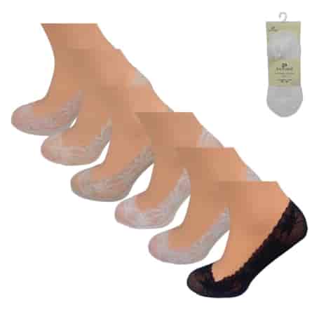 BALERINY KORONKOWE DAMSKIE PATION BD26-11 35-38