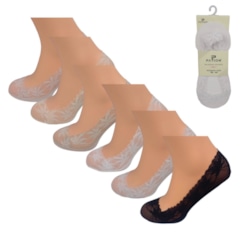 BALERINY KORONKOWE DAMSKIE PATION BD26-11 39-42