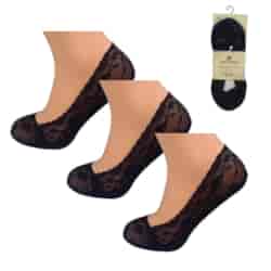 BALERINY KORONKOWE DAMSKIE PATION BD26-12 35-38