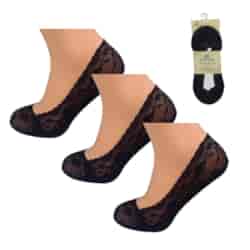 BALERINY KORONKOWE DAMSKIE PATION BD26-12 39-42