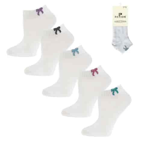 SKARPETA DAMSKA BAWEŁNIANA WS26-01 35-38