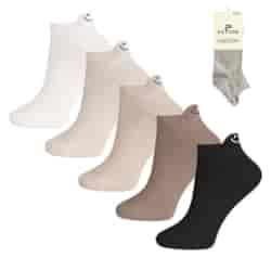 SKARPETA DAMSKA BAWEŁNIANA KS26-03 35-38