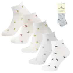 SKARPETA DAMSKA BAWEŁNIANA WS26-04 35-38