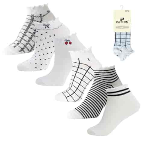 SKARPETA DAMSKA BAWEŁNIANA WS26-05 35-38