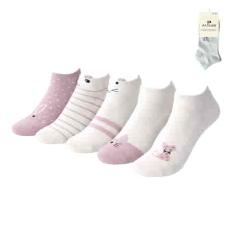 SKARPETA DZIECIĘCA BAWEŁNIANA KS26-01 27-30