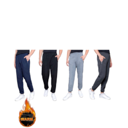 SPODNIE DRESOWE MĘSKIE OCIEPLANE