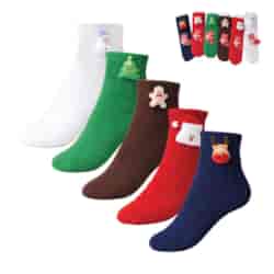 Skarpeta damska świąteczna
