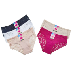 Figi damskie bawełniane 760763/ 8909