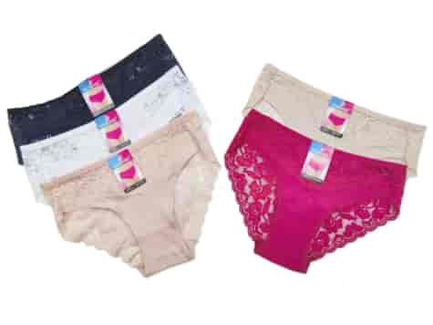 Figi damskie bawełniane 760763/ 8909